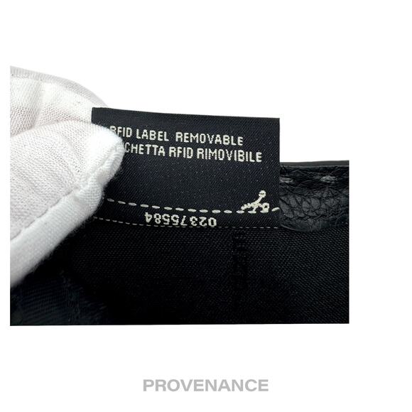 🔴 Fendi Selleria Bifold Wallet - Grey Roman Leather - Picture 10 of 10